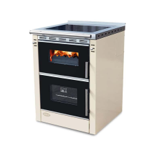  Senko SG-60 Premium (7,5 kW) klasszikus tűzhely, krém (Sparhelt) tűzhely