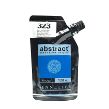 Sennelier Abstract akrilfesték, 120 ml - 323, cerulean blue hue akrilfesték