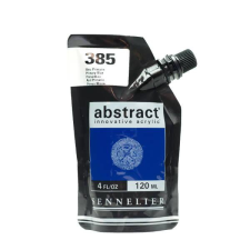 Sennelier Abstract akrilfesték, 120 ml - 385, primary blue akrilfesték