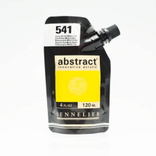 Sennelier Abstract akrilfesték, 120 ml - 541, cadmium yellow medium hue akrilfesték