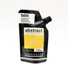 Sennelier Abstract akrilfesték, 120 ml - 566, dark naples yellow akrilfesték