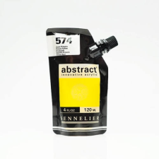 Sennelier Abstract akrilfesték, 120 ml - 574, primary yellow akrilfesték