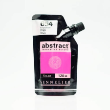 Sennelier Abstract akrilfesték, 120 ml - 654, fluo pink akrilfesték
