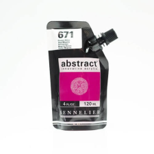 Sennelier Abstract akrilfesték, 120 ml - 671, deep magenta akrilfesték