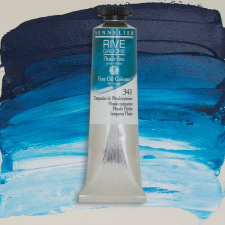 Sennelier Rive Gauche olajfesték, 40 ml - 341, turquoise hobbifesték