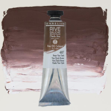Sennelier Rive Gauche olajfesték, 40 ml - 407, Van Dyck brown hobbifesték