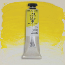 Sennelier Rive Gauche olajfesték, 40 ml - 501, lemon yellow hobbifesték