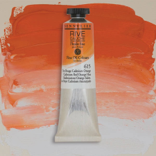 Sennelier Rive Gauche olajfesték, 40 ml - 615, cadmium red orange hue hobbifesték