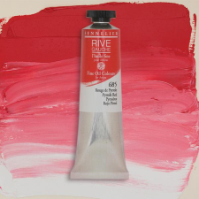 Sennelier Rive Gauche olajfesték, 40 ml - 685, pyrrole red hobbifesték