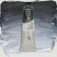 Sennelier Rive Gauche olajfesték, 40 ml - 759, Mars black hobbifesték