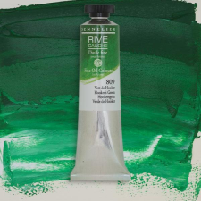 Sennelier Rive Gauche olajfesték, 40 ml - 809, Hooker's green hobbifesték