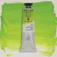 Sennelier Rive Gauche olajfesték, 40 ml - 871, bright yellow green hobbifesték