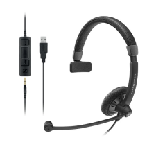 Sennheiser SC 45 USB MS fülhallgató, fejhallgató