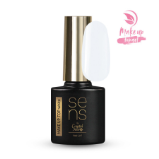 SENS BY CRYSTAL NAILS SENS - HEMA FREE - MAKE UP TOP GEL - WHITE - 4ML fényzselé