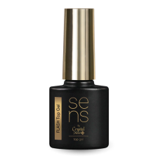 SENS BY CRYSTAL NAILS SENS - SENS FLASH TOP GEL - 4ML - THF fényzselé