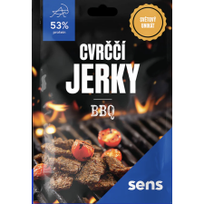 Sens Cricket jerky, BBQ ízű, 25 g reform élelmiszer