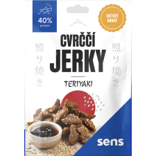 Sens Cricket jerky, teriyaki ízű, 25 g reform élelmiszer