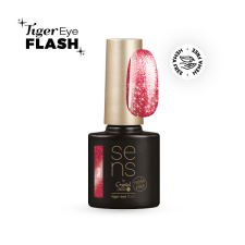  Sens - SENS TIGER EYE FLASH - RED - 4ML lakk zselé