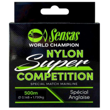 Sensas anglaise super competition monofil zsinór 500m 0,165mm horgászzsinór