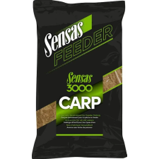 Sensas Etetőanyag 3000 Feeder Carp 1kg csali