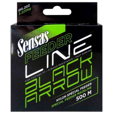 Sensas feeder black arrow monofil zsinór 500m 0,234mm horgászzsinór