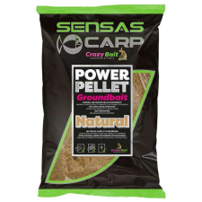 Sensas uk big bag power pellet natural 2kg etetőanyag bojli, aroma