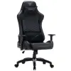SENSE7 Gamer szék SENSE7 Spellcaster Senshi Edition nagy méret XL fotel, fekete