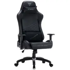 SENSE7 Gamer szék SENSE7 Spellcaster Senshi Edition nagy méret XL fotel, fekete forgószék