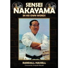  Sensei Nakayama: In His Own Words – Masatoshi Nakayama idegen nyelvű könyv