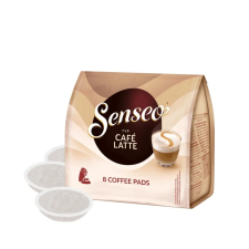 Senseo Café Latte pod - Krémes tejeskávé, 8 db - Senseo kompatibilis kávé