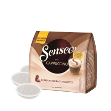 Senseo Cappuccino pod - Krémes és lágy, 8 db - Senseo kompatibilis kávé