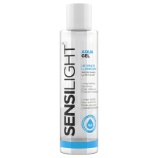 Sensilight Aquagel - vízbázisú síkosító gél (150ml) síkosító