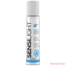 Sensilight Aquagel - vízbázisú síkosító gél (60ml) síkosító