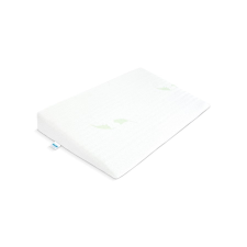 Sensillo Baba párna - ék alakú Sensillo fehér Luxe 59x37 cm kismama párna