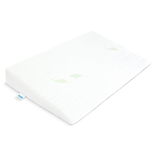 Sensillo párna reflux ellen ék alakú Luxe Aloe Vera 60x38cm babaágynemű, babapléd