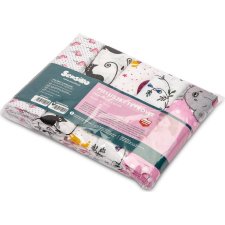 Sensillo Prémium textilpelenka, mintás 5 db, 70x80 cm, lányos (SILLO-0551) lakástextília