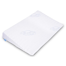 Sensillo Sensillo párna reflux ellen ék alakú 60x38cm fehér babaágynemű, babapléd
