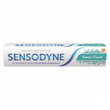 Sensodyne Deep Clean fluoridos fogkrém 75 ml fogkrém