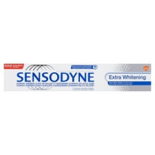 Sensodyne Extra Whitening fluoridos fogkrém 75 ml fogkrém