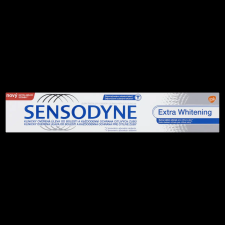  Sensodyne Extra Whitening fluoridos fogkrém 75 ml rágóka