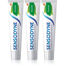 Sensodyne Fluoride fogkrém érzékeny fogakra 3x75 ml fogkrém
