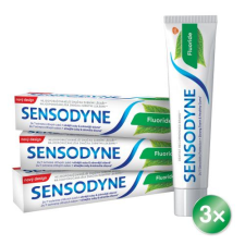 Sensodyne Fluoride Trio fogkrém fogkrém 3 x 75 ml uniszex fogkrém
