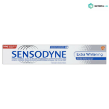  Sensodyne fogkrém 75ml (12db/karton) extra whitening fogkrém