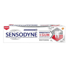  Sensodyne fogkrém 75ml S.&amp;Gum White fogkrém