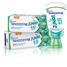 Sensodyne Junior - 6-12 év, 2 × 50ml fogkrém