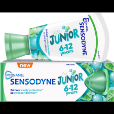 Sensodyne Junior 6-12 éves gyerekeknek, 50 ml (5054563219305) fogkrém