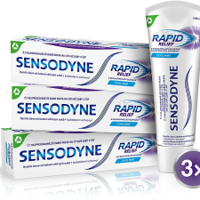 Sensodyne Rapid 3×75 ml fogkrém