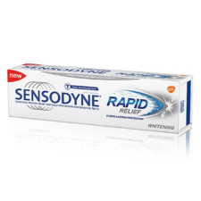 Sensodyne Rapid Fogkrém Whitening 75ml fogkrém
