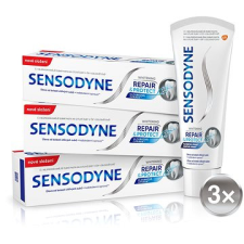 Sensodyne Repair & Protect Whitening 3 × 75 ml fogkrém