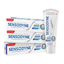 Sensodyne Repair & Protect Whitening Trio fogkrém fogkrém 3 x 75 ml uniszex fogkrém